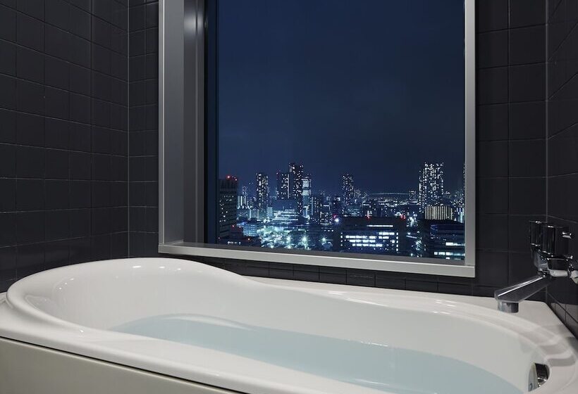 Номер Deluxe Кровать Кинг, Mitsui Garden Hotel Ginza Premier