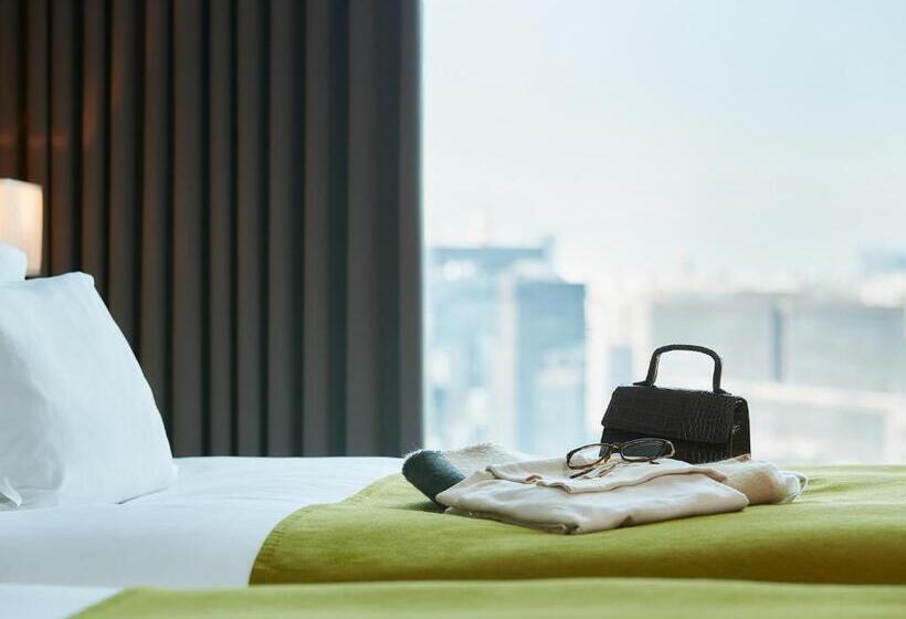 Номер Executive, Mitsui Garden Hotel Ginza Premier
