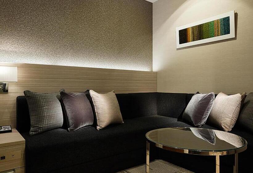 Номер Deluxe Кровать Кинг, Mitsui Garden Hotel Ginza Premier