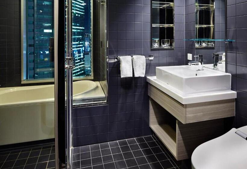 Номер Superior с Видом, Mitsui Garden Hotel Ginza Premier