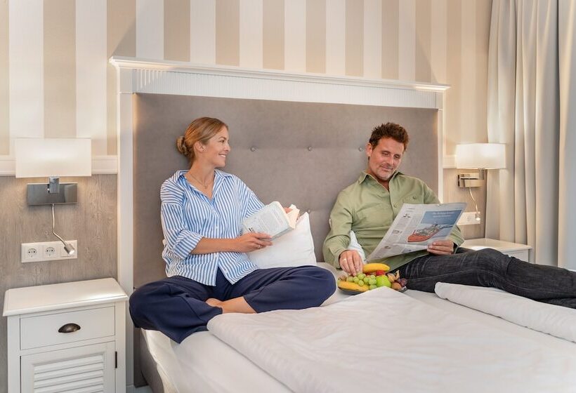 舒适型房间, Resort Hotel Vier Jahreszeiten Zingst