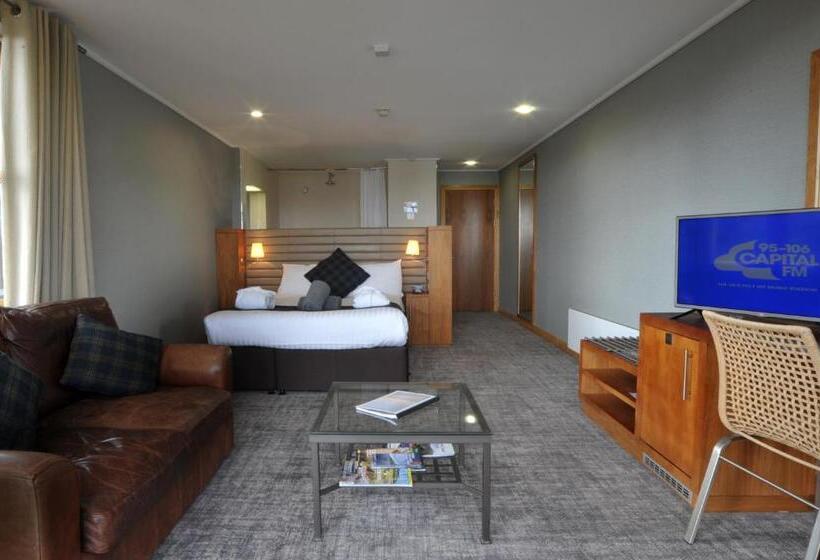 Стандартный Номер Нижний Этаж, The Lodge On Loch Lomond