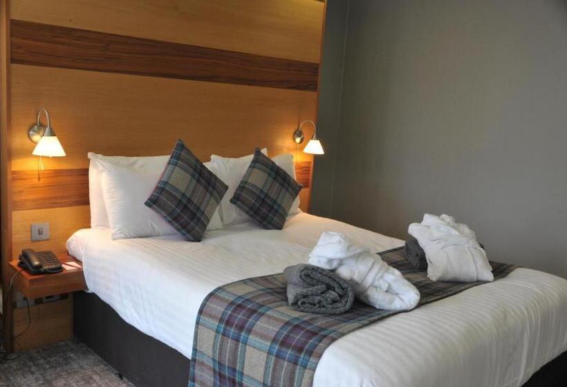 Стандартный Номер Нижний Этаж, The Lodge On Loch Lomond