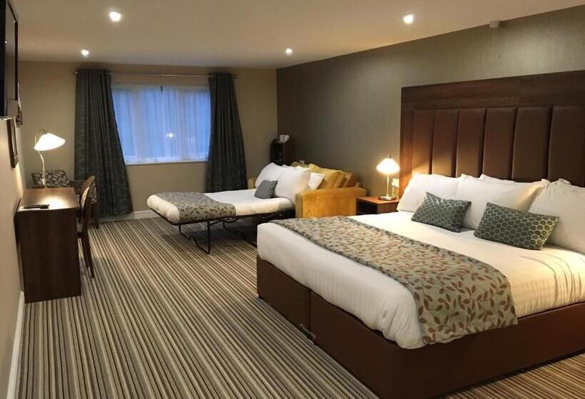 Семейный Номер Deluxe, Twin Oaks