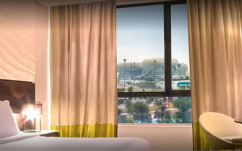 스탠다드 전망 룸, Radisson Blu Hotel, Abu Dhabi Yas Island