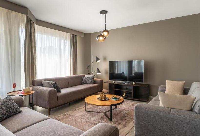 Апартаменты 3 Спальни, The Marmara Suadiye Residence