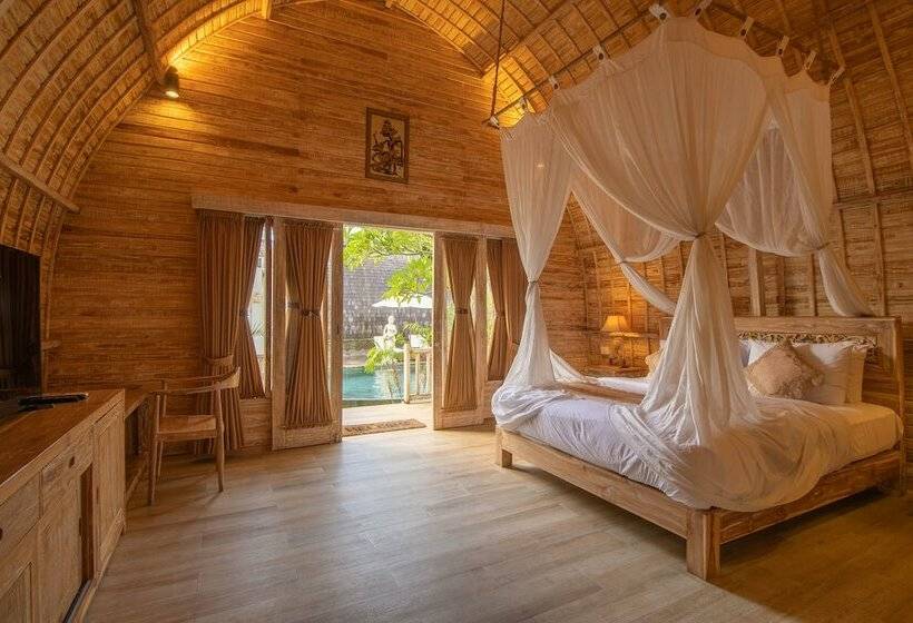 Вилла 1 Спальня, Wana Shanti Villa