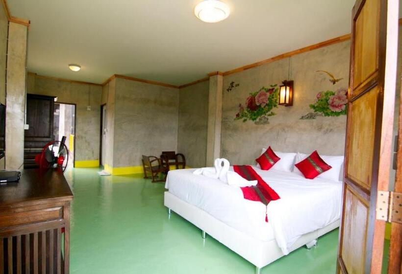 Номер Deluxe, My Place Mae Salong