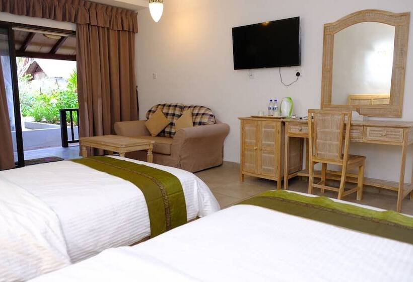 Номер Deluxe, Sutera @ Mantanani Island Resort & Spa