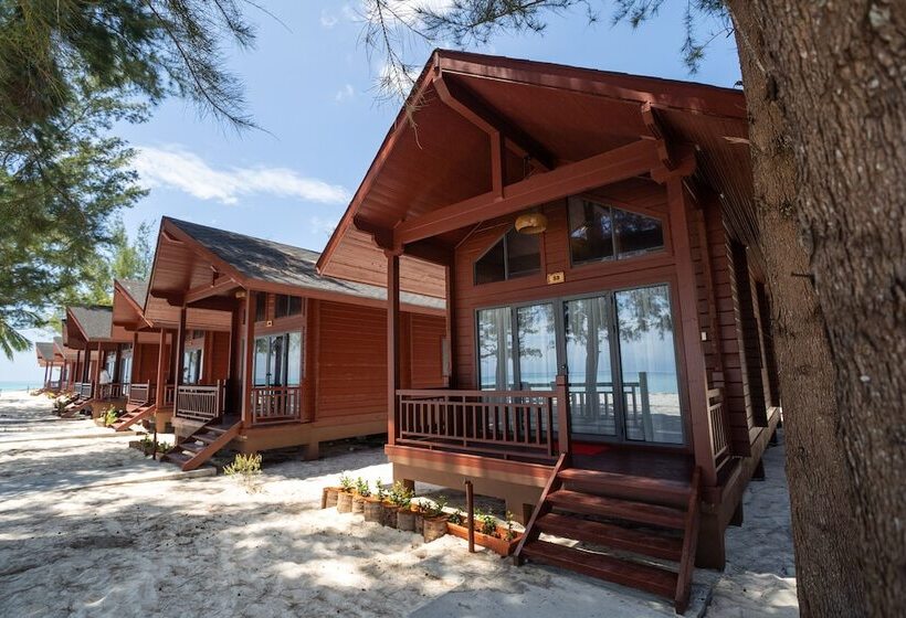 Шале 1 Спальня, Sutera @ Mantanani Island Resort & Spa