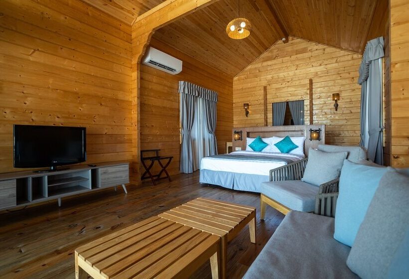 Шале 1 Спальня, Sutera @ Mantanani Island Resort & Spa