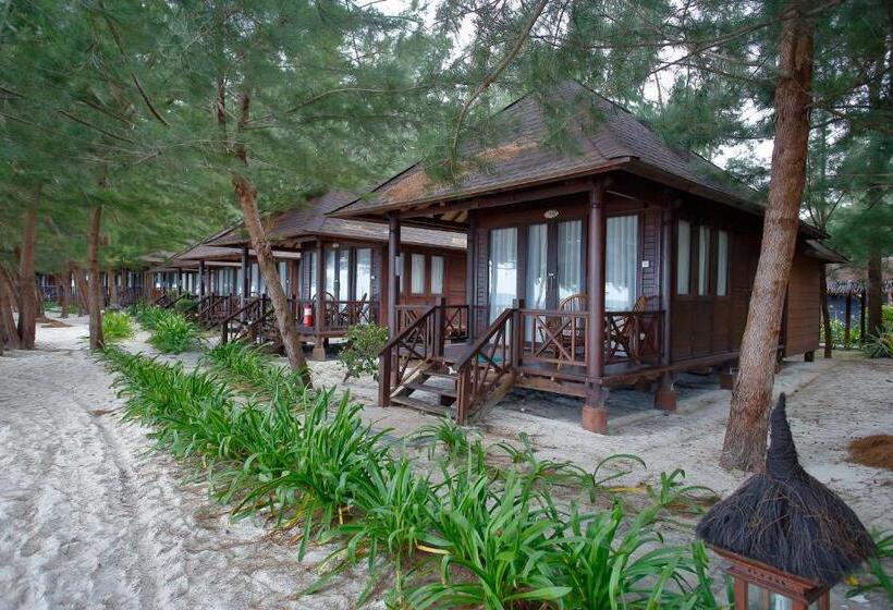 Шале 1 Спальня, Sutera @ Mantanani Island Resort & Spa
