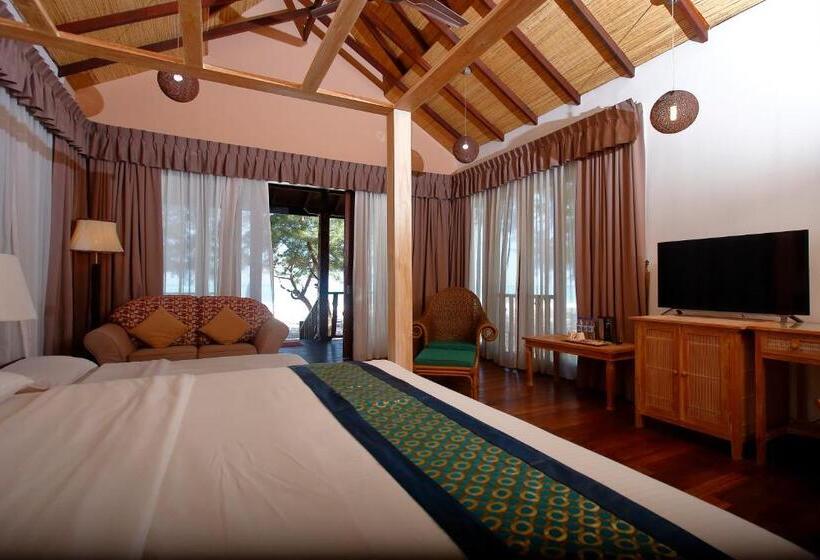 Шале 1 Спальня, Sutera @ Mantanani Island Resort & Spa