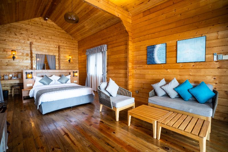 Шале 1 Спальня, Sutera @ Mantanani Island Resort & Spa