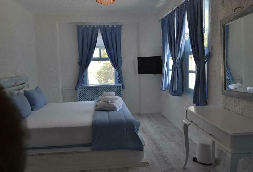 豪华海景房, Thea Butik Hotel & Restaurant