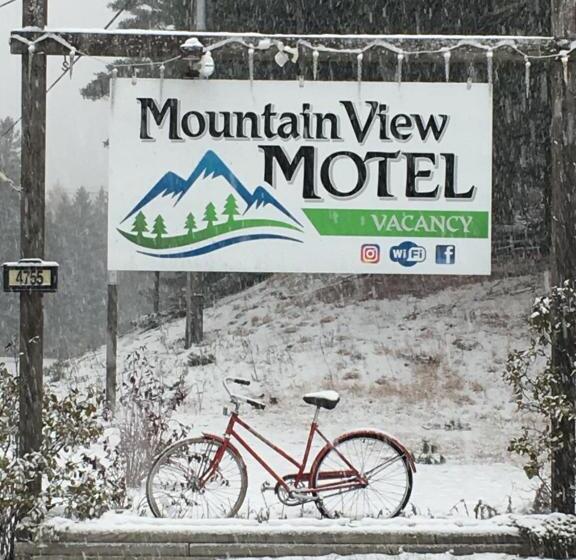 Студия Deluxe, Mountain View Motel & Campground