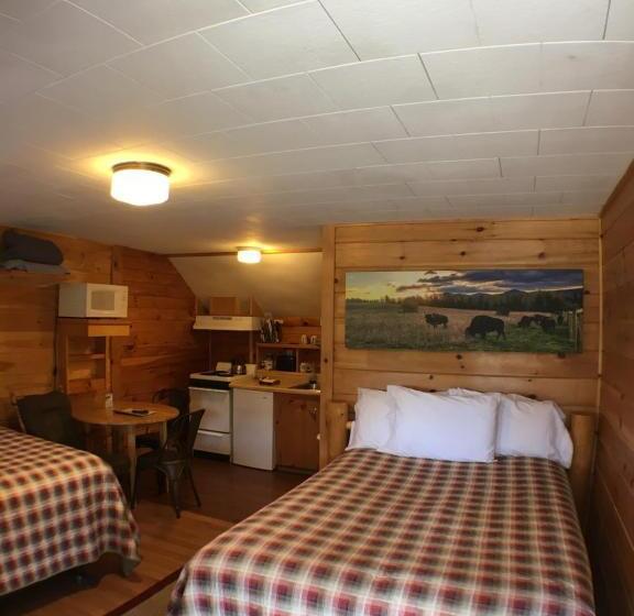 デラックススタジオ, Mountain View Motel & Campground