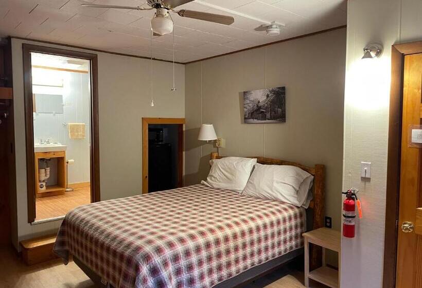 デラックスルーム, Mountain View Motel & Campground