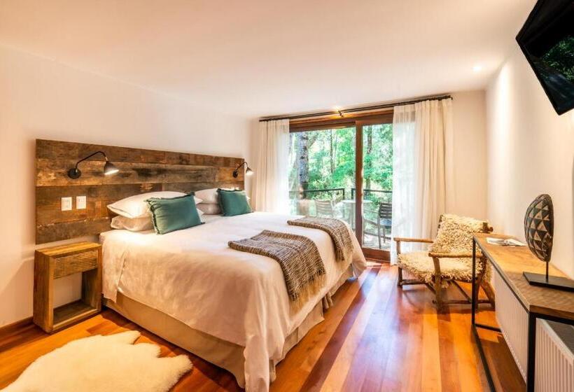 اتاق استاندارد با تراس, Rakau Lodge