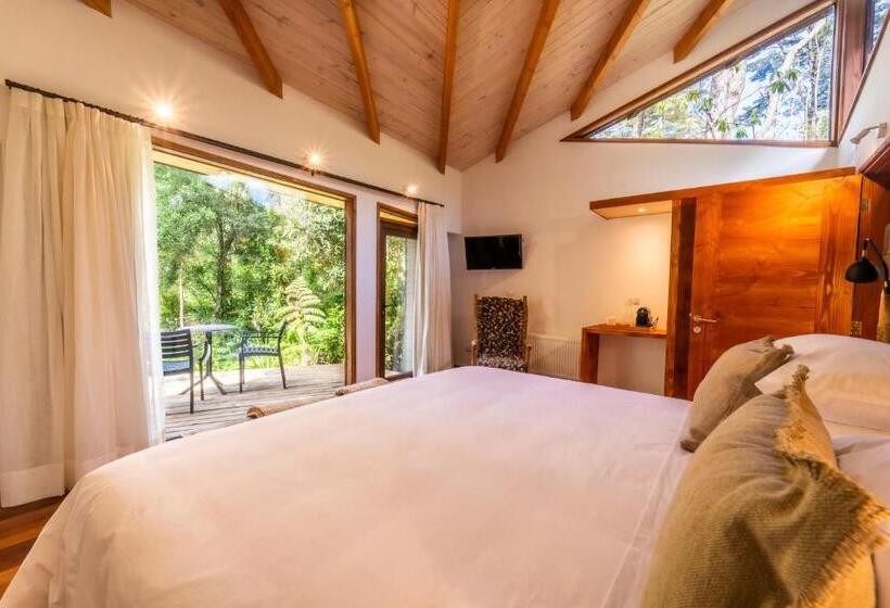 سوییت با چشم‌انداز باغ, Rakau Lodge