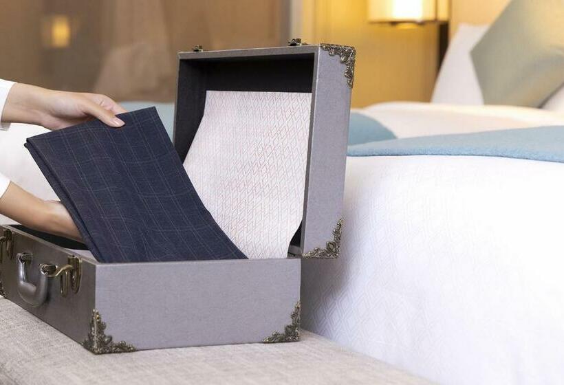 اتاق لوکس با تخت بزرگ, The St. Regis Qingdao