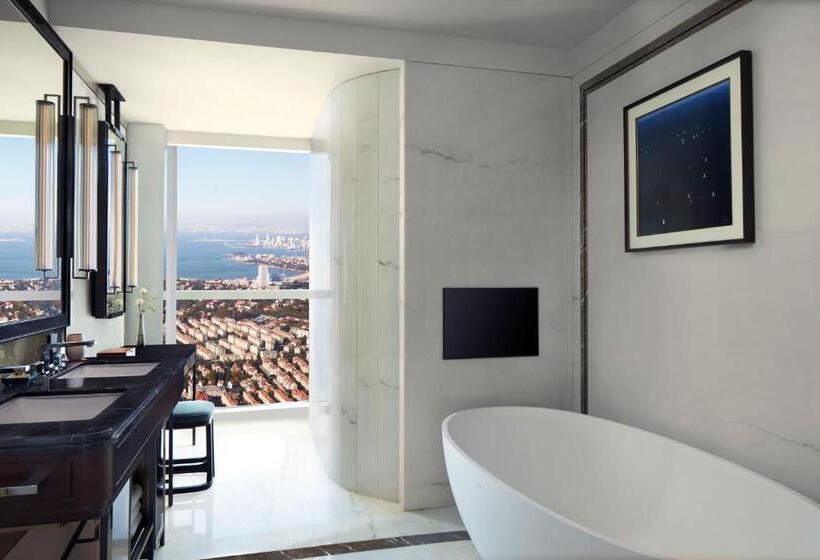 اتاق سوپریور با چشم‌انداز شهر, The St. Regis Qingdao