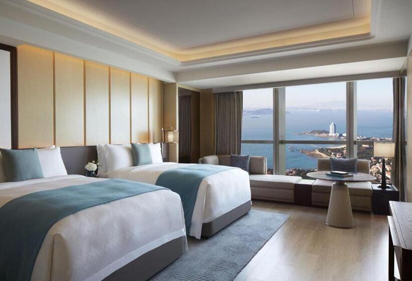 اتاق استاندارد با چشم‌انداز دریا, The St. Regis Qingdao