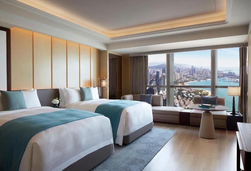 اتاق استاندارد با چشم‌انداز دریا, The St. Regis Qingdao