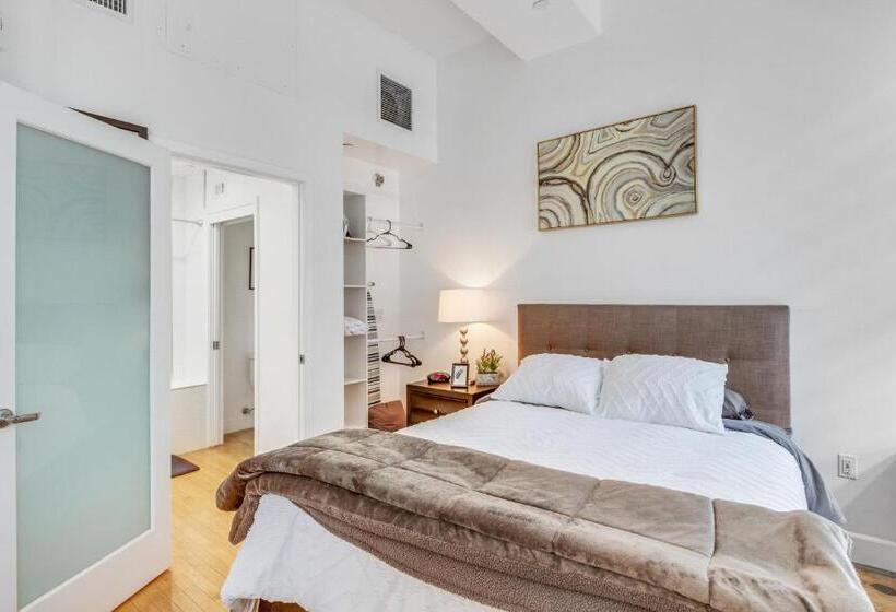 דירת חדר דלוקס, One Lux Stay Hwh Downtown Los Angeles