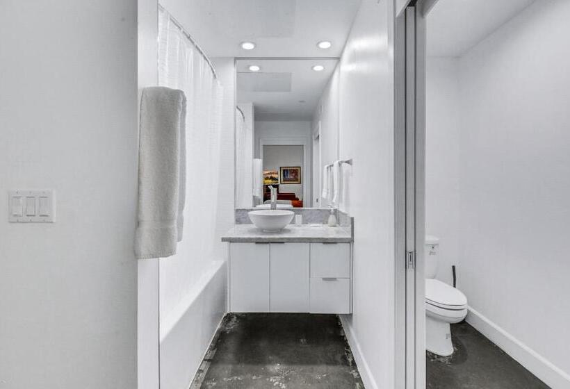 Апартаменты 2 Спальни, One Lux Stay Hwh Downtown Los Angeles