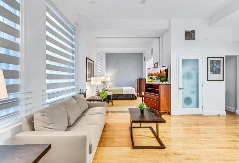 Апартаменты 2 Спальни, One Lux Stay Hwh Downtown Los Angeles