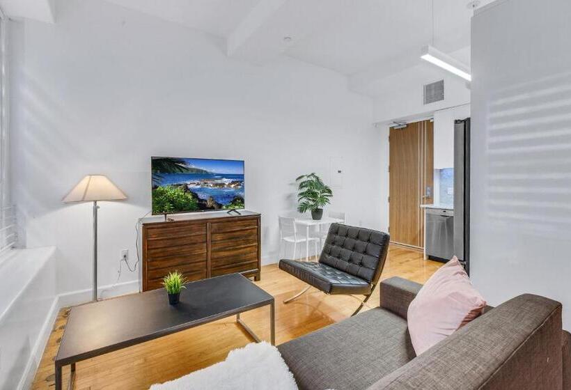 Апартаменты 1 Спальня, One Lux Stay Hwh Downtown Los Angeles
