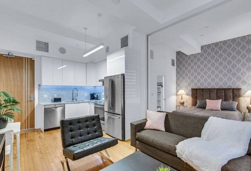 Апартаменты 1 Спальня, One Lux Stay Hwh Downtown Los Angeles