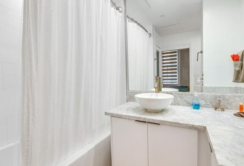 דירת חדר דלוקס, One Lux Stay Hwh Downtown Los Angeles