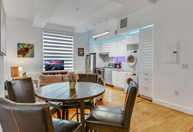 דירת חדר דלוקס, One Lux Stay Hwh Downtown Los Angeles