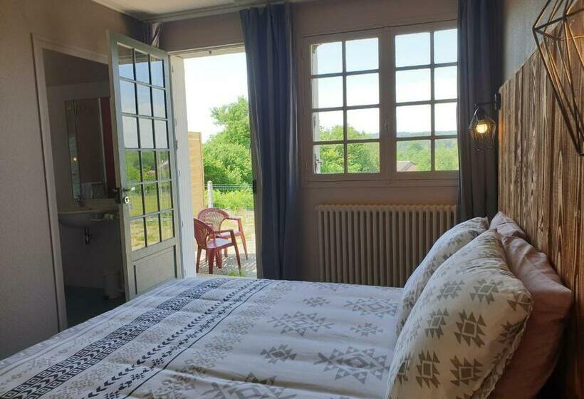 Номер Стандарт, Auberge Du Bois De L étang   Motel Les Tilleuls
