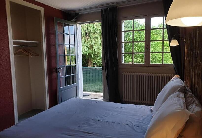 Номер Стандарт, Auberge Du Bois De L étang   Motel Les Tilleuls
