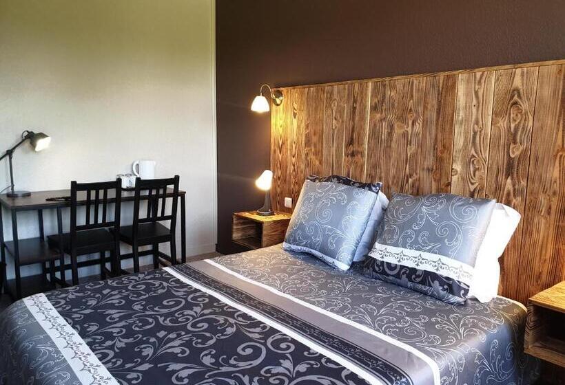 Номер Стандарт Вид на Сад, Auberge Du Bois De L étang   Motel Les Tilleuls