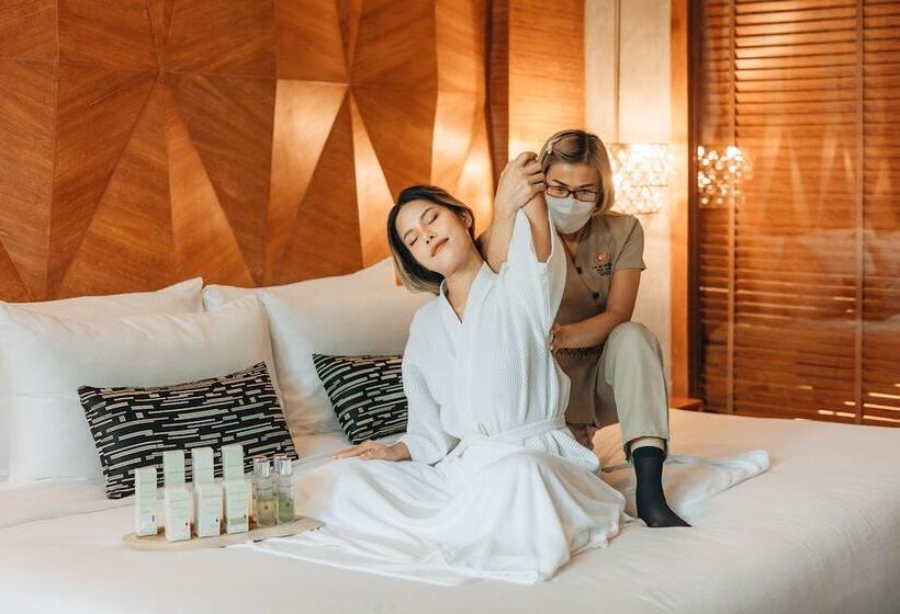 Вилла Deluxe 1 Спальня, La Miniera Pool Villas Pattaya   Small Luxury Hotels Of The World