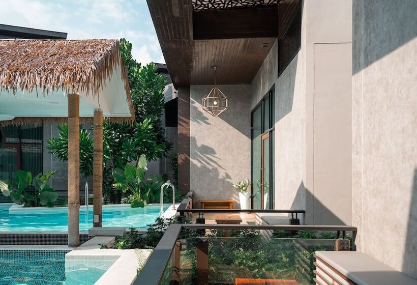 Вилла Deluxe 1 Спальня, La Miniera Pool Villas Pattaya   Small Luxury Hotels Of The World