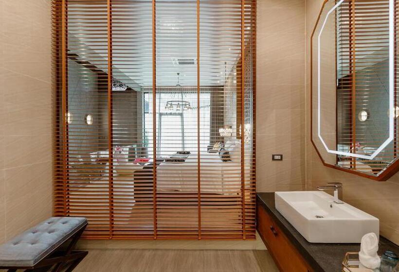 Вилла с 1 спальней и бассейном, La Miniera Pool Villas Pattaya   Small Luxury Hotels Of The World