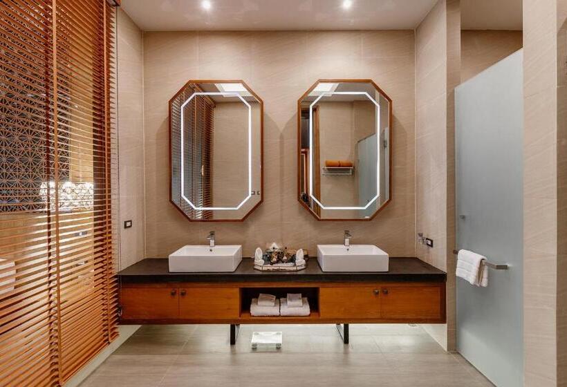 Вилла с 1 спальней и бассейном, La Miniera Pool Villas Pattaya   Small Luxury Hotels Of The World