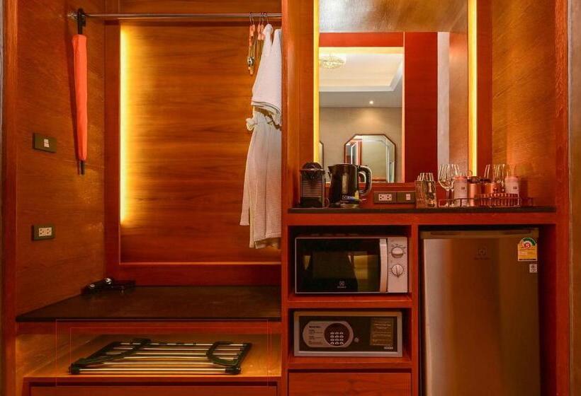 Вилла с 1 спальней и бассейном, La Miniera Pool Villas Pattaya   Small Luxury Hotels Of The World