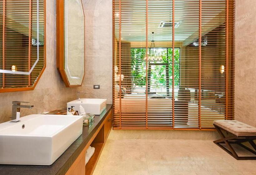 Вилла Deluxe 1 Спальня, La Miniera Pool Villas Pattaya   Small Luxury Hotels Of The World