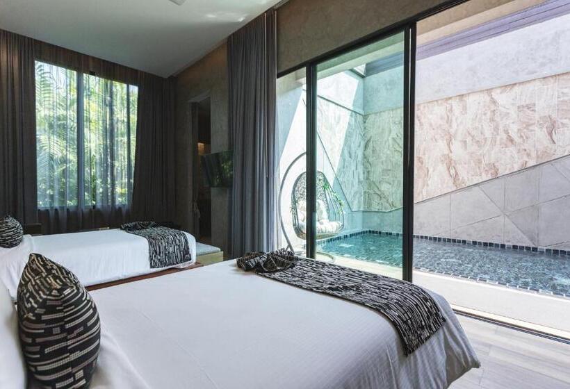 Люкс 2 Спальни, La Miniera Pool Villas Pattaya   Small Luxury Hotels Of The World