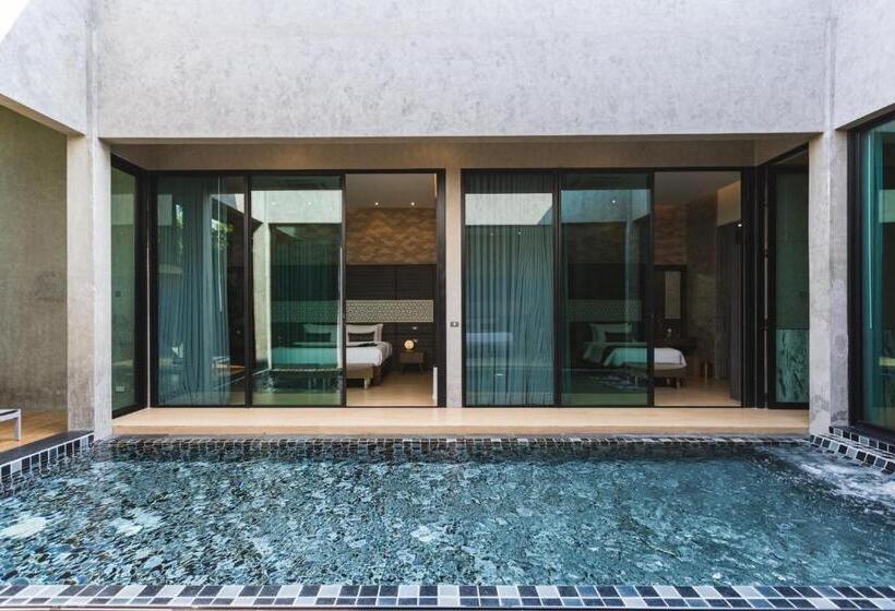 Люкс 3 Спальни, La Miniera Pool Villas Pattaya   Small Luxury Hotels Of The World