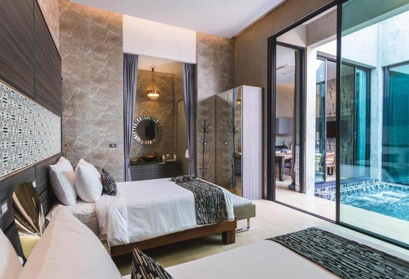 Люкс 3 Спальни, La Miniera Pool Villas Pattaya   Small Luxury Hotels Of The World