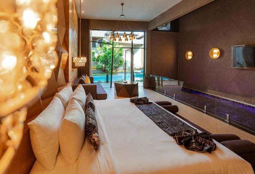 Вилла Deluxe 1 Спальня, La Miniera Pool Villas Pattaya   Small Luxury Hotels Of The World