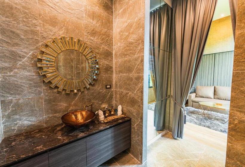Люкс 2 Спальни, La Miniera Pool Villas Pattaya   Small Luxury Hotels Of The World