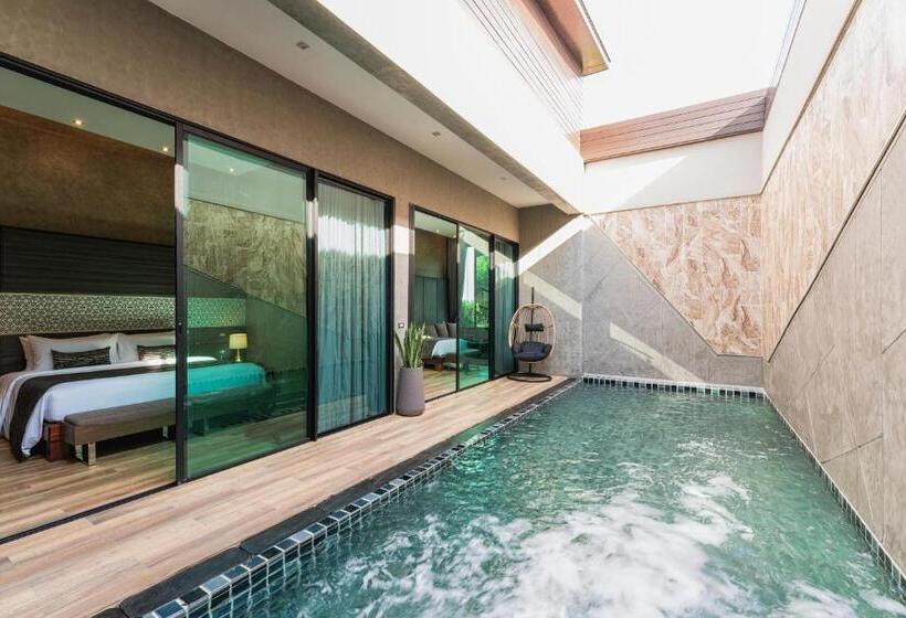 Люкс 2 Спальни, La Miniera Pool Villas Pattaya   Small Luxury Hotels Of The World